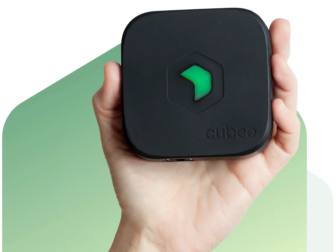 Chytrá řídicí jednotka Cubee v dlani
