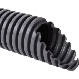 Husí krk trubka Fränkische FFKu-EM-F-UV 25mm černá (50m)